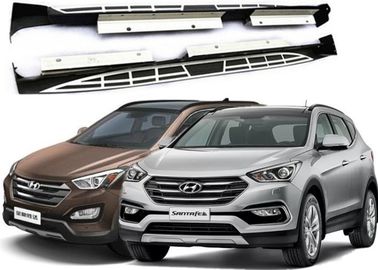 İyi bir fiyat. OE tarzı Hyundai Santafe 2013 2016 IX45 için alaşım bracketli yan adım panelleri çevrimiçi