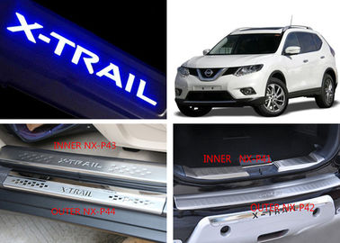 İyi bir fiyat. NISSAN X-TRAIL 2014 2017 Kuyruk Kapısı ve Yan Kapı Sallı Çelik Sıkıştırma Plakası Toptan Satıcı çevrimiçi