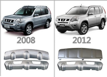 İyi bir fiyat. 2008 2012 Nissan X-TRAIL için plastik araba tampon koruma kaydırma plakaları ((ROGUE) çevrimiçi