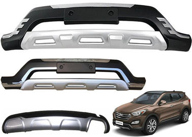 İyi bir fiyat. Optional Front And Rear Bumper Guards for 2013 2015 Hyundai Santafe IX45 Supplier İndirimli ön ve arka tampon korumaları çevrimiçi