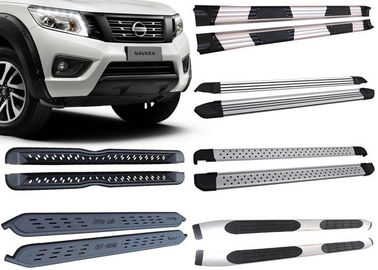İyi bir fiyat. Siyah ve Gümüş Araç Yürüyüş Taşları 2015 2018 Nissan Navara Pick Up Fabrikaları çevrimiçi