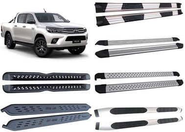 İyi bir fiyat. Dekorasyon Aksesuarları 2015 Toyota Hilux Revo Pick Up için Alaşım ve Çelik Yan Adım Taşları çevrimiçi
