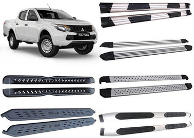İyi bir fiyat. 2015 Mitsubishi Triton L200 Pick Up için isteğe bağlı alaşım ve çelik yan adım levhaları çevrimiçi