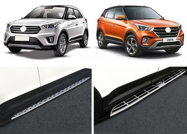İyi bir fiyat. Hyundai 2015 2019 IX25 Creta için çelik birim destekleri olan kaymaz yan adım tahtası çevrimiçi