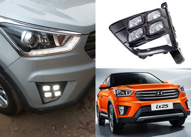 İyi bir fiyat. Yeni tasarım sis lambaları Hyundai 2014 2015 IX25 Creta için gündüz çalışma lambaları çevrimiçi