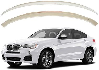 İyi bir fiyat. Otomatik heykel dekorasyon parçaları BMW F26 X4 Serisi 2013 - 2017 için arka bagaj spoileri çevrimiçi