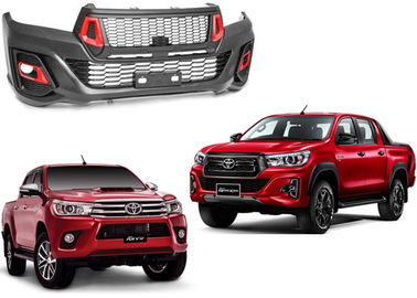 İyi bir fiyat. Toyota Hilux Revo ve Rocco için Değiştirme Vücut Kitsleri TRD Stil Yükseltme Yüz Lift dağıtımcısı çevrimiçi