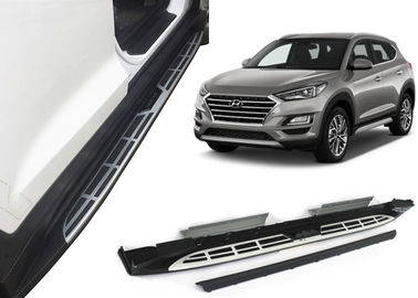 İyi bir fiyat. Hyundai New Tucson 2019 için yeni durumlu siyah yan adım çubukları çevrimiçi