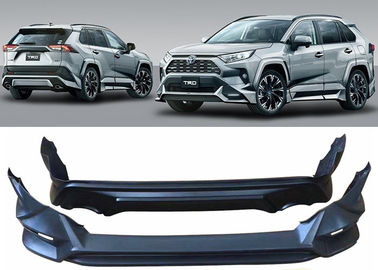 İyi bir fiyat. Ticaret TRD Tarzı Vücut Kitsleri Toyota Rav4 2019 2020 için Ön Ve Arka Tampon Kapakları çevrimiçi