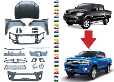 İyi bir fiyat. Toyota Hilux Vigo 2009 ve 2012 için yüz ameliyatı, Hilux Revo 2016'a vücut kitlerini yükseltmek çevrimiçi