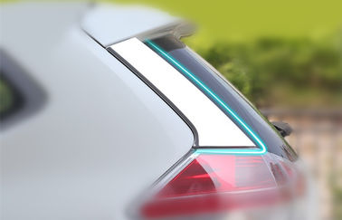 İyi bir fiyat. NISSAN X-TRAIL 2014 Araba Penceresi Dekorasyonu, Chrome Arka Pencere Dekorasyonu çevrimiçi