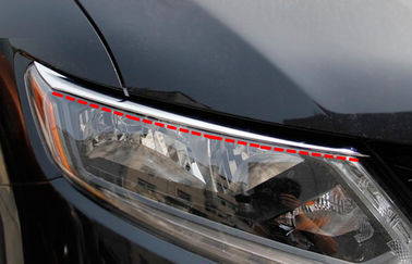 İyi bir fiyat. Özel Tintli Chrome Far Çapları, NISSAN X-TRAIL 2014 için Baş Fener RIM çevrimiçi