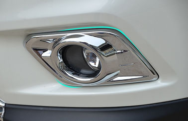 İyi bir fiyat. NISSAN X-TRAIL 2014 ön sis lambası RIM için özel Chrome sis lambası bezel çevrimiçi