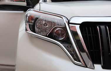 İyi bir fiyat. 2014 Toyota Prado FJ150 için ABS Plastik Chrome Far Çemberleri çevrimiçi