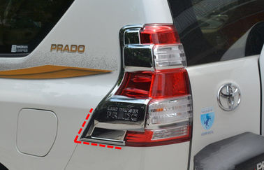 İyi bir fiyat. Toyota Prado için plastik kromlu otomobil arka ışık kapağı kuyruk lamba kapağı çevrimiçi