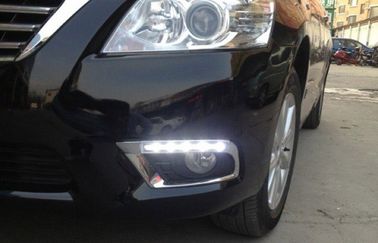 İyi bir fiyat. Toyota Camry 2009 2010 2011 Araç LED DRL Gün ışığı için LED gündüz çalışma lambaları (1 Çift) çevrimiçi