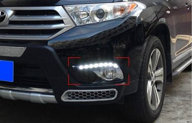 İyi bir fiyat. Otomatik Parça LED Gündüz Yürüyüş Işığı Toyota Highlander 2012 2013 için DRL çevrimiçi