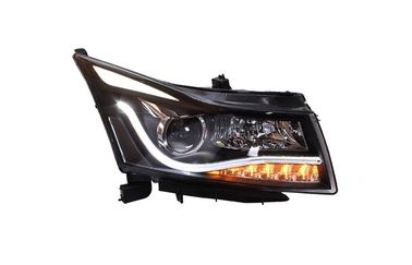 İyi bir fiyat. Chevrolet Cruze 2011 2012 2013 2014 için LED gündüz çalışma lambaları ile değiştirilmiş farlar çevrimiçi