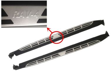 İyi bir fiyat. Toyota RAV4 2013 2014 Otomobil Aksesuarları için PP Plastik Alüminyum Yan Adım Çubukları çevrimiçi