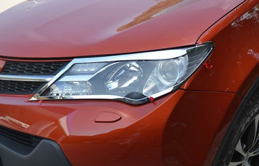 İyi bir fiyat. 2013 / 2014 Toyota RAV4 için yüksek hassasiyetli krom farlar çevrimiçi