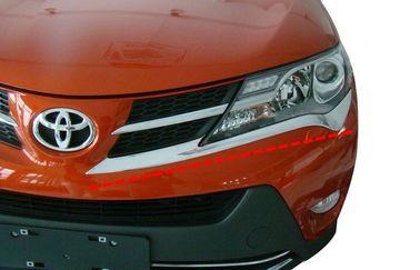 İyi bir fiyat. Toyota RAV4 2013 için dayanıklı Chrome Farlar, Baş Fener Alt Garnish çevrimiçi