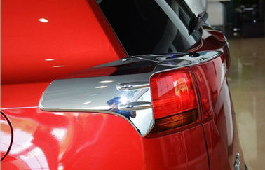 İyi bir fiyat. Chrome Araç Kuyruk Işık Kapakları, 2013 / 2014 Toyota RAV4 Arka Lamp Garnish çevrimiçi