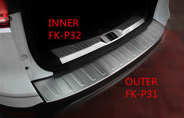 İyi bir fiyat. Gümüş plaka Ford Kuga 2013 / 2014 için aydınlatılmış kapı basamağı arka kapı pedalı çevrimiçi
