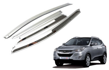 İyi bir fiyat. IX35 2009-2013 için Chrome Güneş Vizörleri Havalandırma Gölgesi Hyundai Yeni Tucson Yağmur Pencere Koruyucuları çevrimiçi