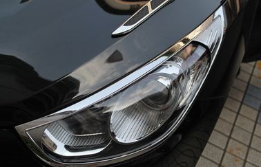 İyi bir fiyat. Chrome Ön Araba Far Kapakları, Hyundai Tucson IX35 Kalıplandırma Dekorasyon Kapakları Garniş çevrimiçi
