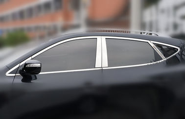 İyi bir fiyat. Hyundai IX35 Tucson 2009 2012 Paslanmaz Çelik Yan Pencere Dekorasyonu Set Araba Pencere Dekorasyonu çevrimiçi