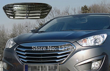 İyi bir fiyat. Hyundai IX35 New Tucson 2009 - 2013 Ön Chrome Araç ızgaraları Araç parçaları çevrimiçi
