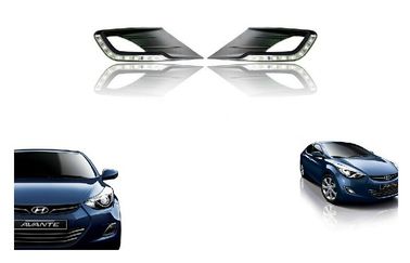 İyi bir fiyat. Süper Parlak LED Gündüz Yürüyüş Fenerleri / Hyundai AVANTE 2012 2013 2014 için lamba çevrimiçi
