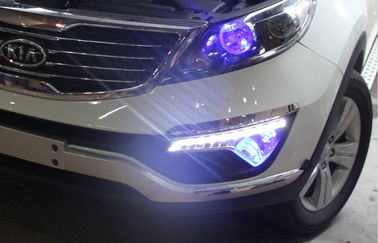 İyi bir fiyat. KIA SPORTAGE 2010 2011 2012 Esnek LED Gündüz Yürüyüş Fenerleri Su geçirmez çevrimiçi