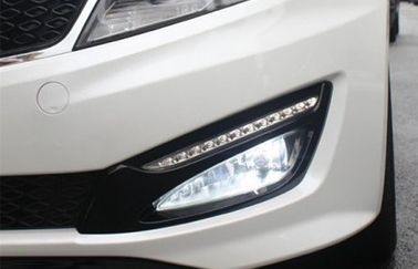 İyi bir fiyat. KIA K5 OPTIMA 2011 2012 2013 Sis lamba çerçevesi için LED gündüz çalışma lambası çevrimiçi