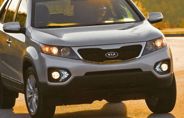İyi bir fiyat. KIA SORENTO 2009 2010 2011 2012 için LED gündüz çalışma lambası DRL çevrimiçi