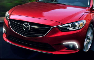 İyi bir fiyat. Mazda 6 2014 için LED gündüz çalışma lambaları çevrimiçi