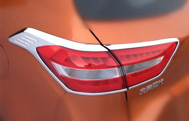 İyi bir fiyat. ABS Chrome Tail Car Headlight Covers For Hyundai ix25 2014 Arka Fener Kenar Dekorasyonu çevrimiçi