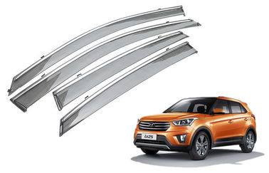 İyi bir fiyat. Özel araba penceresi vizörleri, Hyundai CRETA IX25 2014 Enjeksiyon kalıplama krom trim çevrimiçi