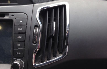 İyi bir fiyat. Özel Otomobil İç Çizim Parçaları KIA Sportage R 2014 İç Hromlu Hava Çıkış Kapakları çevrimiçi
