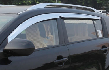 İyi bir fiyat. Tüm Chrome Güneş Vizörleri KIA SPORTAGE R 2010 2011 2012 2013 2014 için Havalandırma Gölgesi / Yağmur Pencere Koruyucuları çevrimiçi