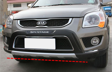 İyi bir fiyat. KIA Sportage 2007 için özel tampon koruyucusu, Chrome trim ile ön tampon koruyucusu çevrimiçi