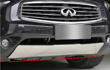 İyi bir fiyat. Paslanmaz çelik araba tampon koruyucu, ön koruyucu plaka Infiniti FX35 / QX70 2009 - 2014 çevrimiçi