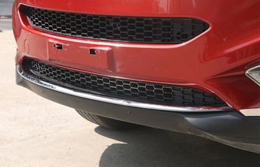 İyi bir fiyat. Chery Tiggo5 2014 için Chrome Otomatik Vücut Trim Parçaları Ön Tampon Alt Garnish çevrimiçi