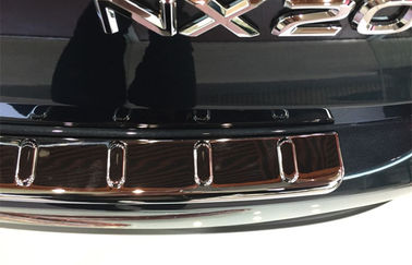 İyi bir fiyat. Lexus 2015 NX200 NX300 için kromlu parlak dış arka kapı eşiği plakaları çevrimiçi