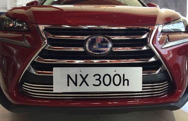 İyi bir fiyat. Lexus NX 2015 için parlak krom yedek otomobil gövde parçaları, ön ızgara trim çevrimiçi