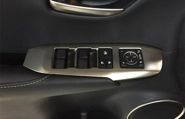 İyi bir fiyat. LEXUS NX 2015 Pencere Değiştiricisi Kapakları için Kromlu Otomobil İç Çizim Parçaları çevrimiçi