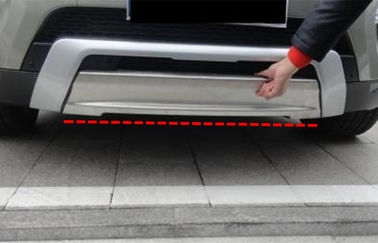 İyi bir fiyat. Range Rover Evoque Sport 2012 için cilalı çelik ön ve arka tampon gövde kitleri çevrimiçi