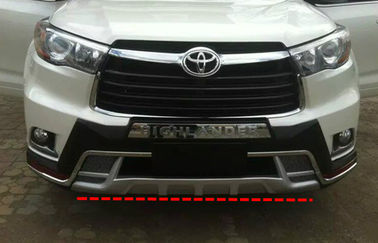 İyi bir fiyat. Ön ve arka araba tampon koruyucusu TOYOTA HIGHLANDER 2014 2015 KLUGER için çevrimiçi