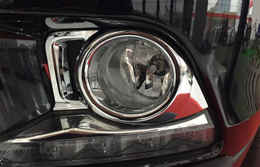 İyi bir fiyat. ABS Custom Chrome Ön Sis Lambası Toyota Highlander 2014 Kluger için Bezel çevrimiçi