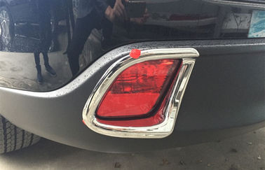 İyi bir fiyat. ABS Custom Chrome Highlander 2014 2015 Kluger için arka sis lambası bezel çevrimiçi
